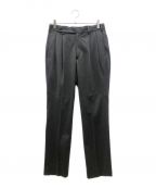 JOHN LAWRENCE SULLIVANジョン ローレンス サリバン）の古着「2タックテーパードスラックス」｜グレー