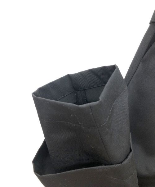 PRASTHANA（プラスターナ）PRASTHANA (プラスターナ) トラウザーパンツ ブラック サイズ:1の古着・服飾アイテム