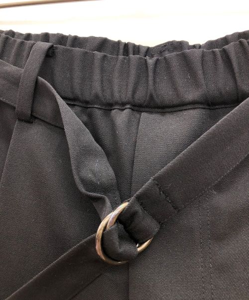 PRASTHANA（プラスターナ）PRASTHANA (プラスターナ) トラウザーパンツ ブラック サイズ:1の古着・服飾アイテム