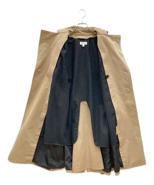HYKE（ハイク）HYKE (ハイク) ライナー付トレンチコート ベージュ サイズ:1の古着・服飾アイテム
