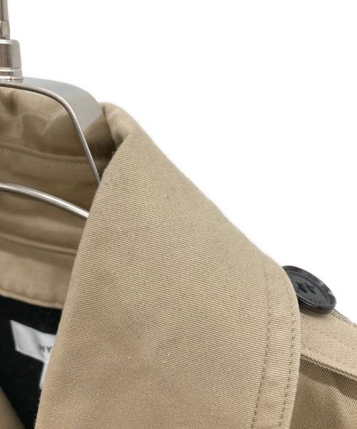 HYKE（ハイク）HYKE (ハイク) ライナー付トレンチコート ベージュ サイズ:1の古着・服飾アイテム