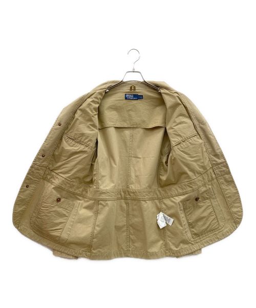 POLO RALPH LAUREN（ポロ・ラルフローレン）POLO RALPH LAUREN (ポロ・ラルフローレン) フィールドジャケット ベージュ サイズ:Mの古着・服飾アイテム