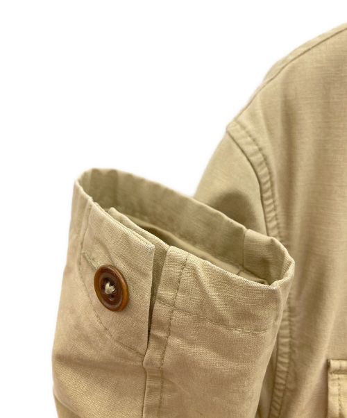 POLO RALPH LAUREN（ポロ・ラルフローレン）POLO RALPH LAUREN (ポロ・ラルフローレン) フィールドジャケット ベージュ サイズ:Mの古着・服飾アイテム