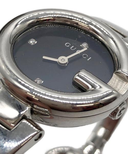 GUCCI（グッチ）GUCCI (グッチ) Ｇバルーン ブラックの古着・服飾アイテム