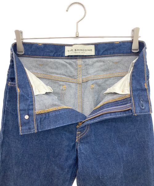 THE SHINZONE（ザ シンゾーン）THE SHINZONE (ザ シンゾーン) デニムパンツ ブルー サイズ:34の古着・服飾アイテム