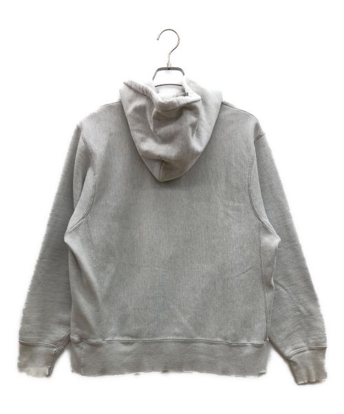 Champion REVERSE WEAVE（チャンピオン リバース ウィーブ）Champion REVERSE WEAVE (チャンピオンリバースウィーブ) プルオーバーパーカー グレー サイズ:Mの古着・服飾アイテム