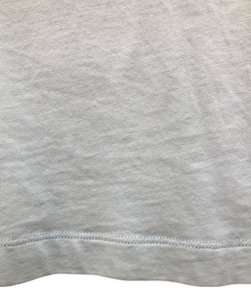 OAMC（オーエーエムシー）OAMC (オーエーエムシー) バックプリントカットソー スカイブルー サイズ:Sの古着・服飾アイテム