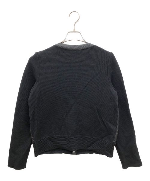 BALMAIN（バルマン）BALMAIN (バルマン) 切替ダウンジャケット ブラック×グレー サイズ:9の古着・服飾アイテム