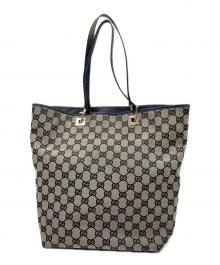 GUCCI（グッチ）の古着「GGキャンバス」｜ベージュ×ブラック