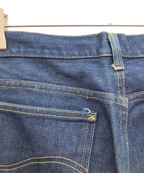 LEE（リー）LEE (リー) 70’sデニムパンツ インディゴ サイズ:W28×L36の古着・服飾アイテム