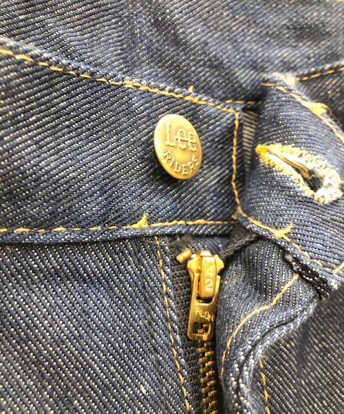 LEE（リー）LEE (リー) 70’sデニムパンツ インディゴ サイズ:W28×L32の古着・服飾アイテム