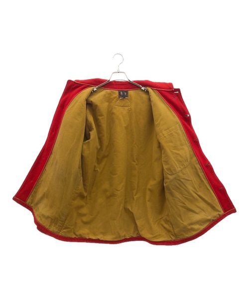 WOOLRICH（ウールリッチ）WOOLRICH (ウールリッチ) ビンテージハンティングジャケット レッド サイズ:44の古着・服飾アイテム