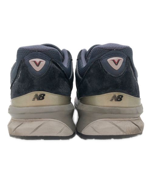 NEW BALANCE（ニューバランス）NEW BALANCE (ニューバランス) M990NV5 ネイビー×ブルー サイズ:US12の古着・服飾アイテム
