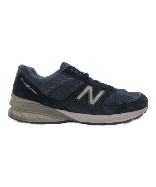 NEW BALANCE（ニューバランス）NEW BALANCE (ニューバランス) M990NV5 ネイビー×ブルー サイズ:US12の古着・服飾アイテム