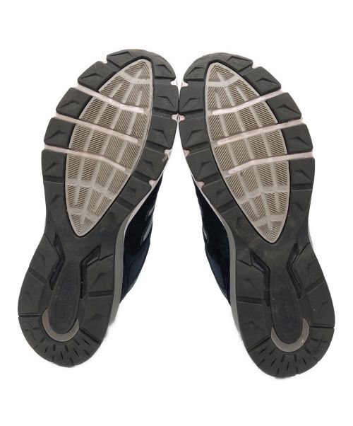 NEW BALANCE（ニューバランス）NEW BALANCE (ニューバランス) M990NV5 ネイビー×ブルー サイズ:US12の古着・服飾アイテム