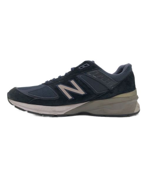 NEW BALANCE（ニューバランス）NEW BALANCE (ニューバランス) M990NV5 ネイビー×ブルー サイズ:US12の古着・服飾アイテム