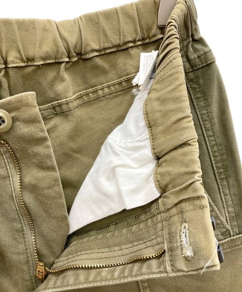 GRIP SWANY（グリップスワニー）GRIP SWANY (グリップスワニー) コットンパンツ カーキ サイズ:Sの古着・服飾アイテム