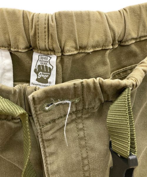 GRIP SWANY（グリップスワニー）GRIP SWANY (グリップスワニー) コットンパンツ カーキ サイズ:Sの古着・服飾アイテム