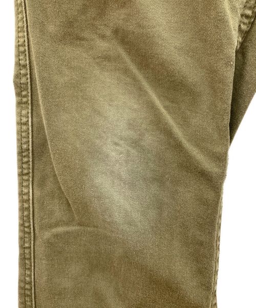 GRIP SWANY（グリップスワニー）GRIP SWANY (グリップスワニー) コットンパンツ カーキ サイズ:Sの古着・服飾アイテム