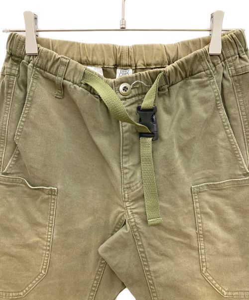 GRIP SWANY（グリップスワニー）GRIP SWANY (グリップスワニー) コットンパンツ カーキ サイズ:Sの古着・服飾アイテム