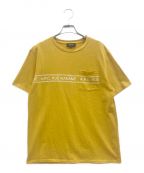 A.P.C.アーペーセー）の古着「RUE MADAME Tシャツ」｜イエロー