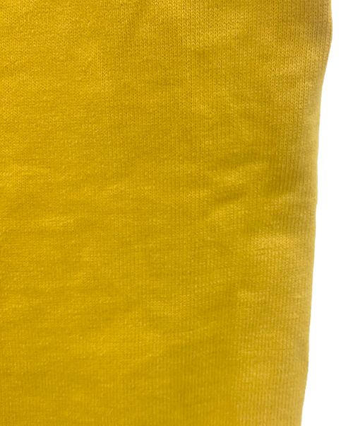 A.P.C.（アーペーセー）A.P.C. (アーペーセー) RUE MADAME Tシャツ イエロー サイズ:Mの古着・服飾アイテム