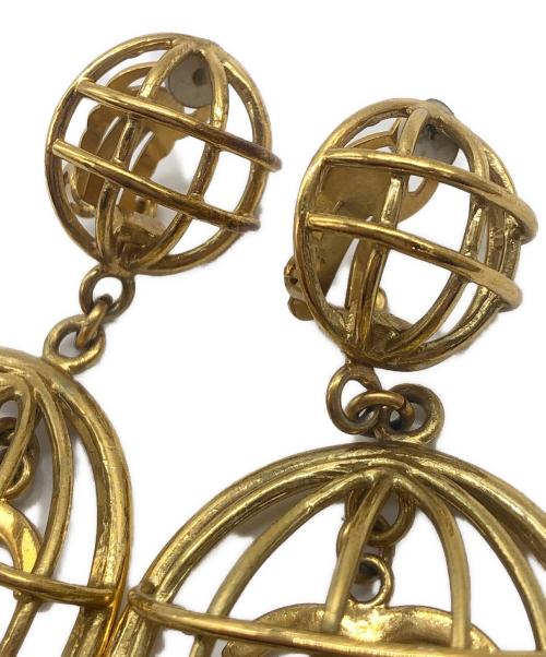 CHANEL（シャネル）CHANEL (シャネル) 鳥籠ココマーク ゴールドカラーの古着・服飾アイテム