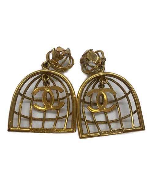 CHANEL（シャネル）CHANEL (シャネル) 鳥籠ココマーク ゴールドカラーの古着・服飾アイテム