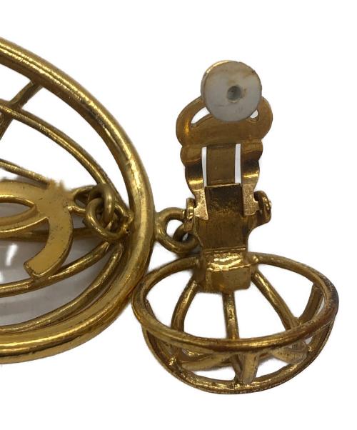 CHANEL（シャネル）CHANEL (シャネル) 鳥籠ココマーク ゴールドカラーの古着・服飾アイテム