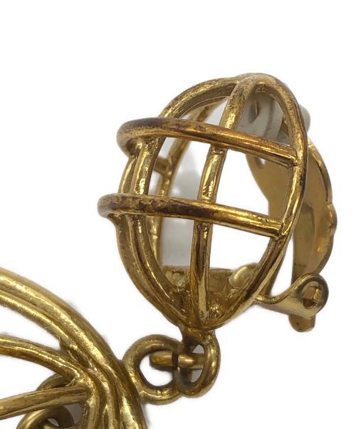 CHANEL（シャネル）CHANEL (シャネル) 鳥籠ココマーク ゴールドカラーの古着・服飾アイテム