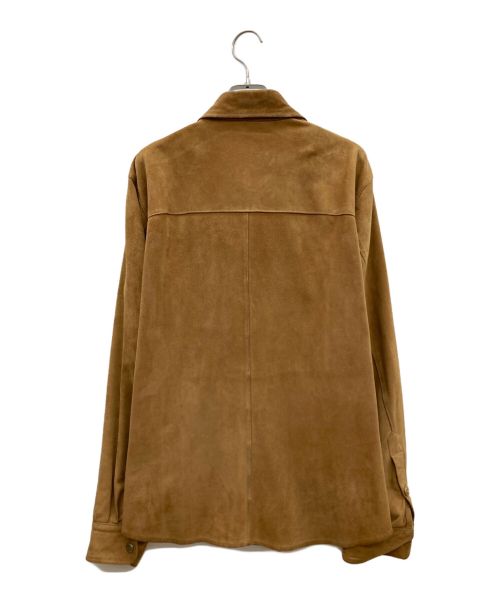 Cinquanta（チンクワンタ）Cinquanta (チンクアンタ) スウェードジャケット  キャメル サイズ:50の古着・服飾アイテム