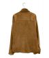 Cinquanta (チンクアンタ) スウェードジャケット  キャメル サイズ:50：14000円