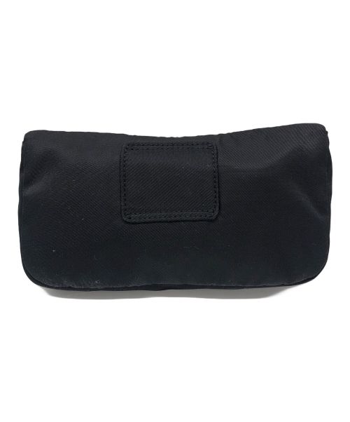Christian Dior（クリスチャン ディオール）Christian Dior (クリスチャン ディオール) ベルトナイロンポーチ マリスパール ブラックの古着・服飾アイテム