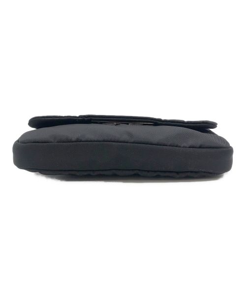 Christian Dior（クリスチャン ディオール）Christian Dior (クリスチャン ディオール) ベルトナイロンポーチ マリスパール ブラックの古着・服飾アイテム