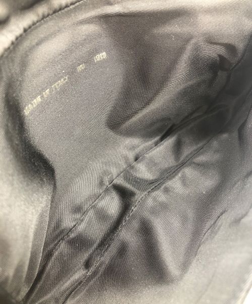 Christian Dior（クリスチャン ディオール）Christian Dior (クリスチャン ディオール) ベルトナイロンポーチ マリスパール ブラックの古着・服飾アイテム