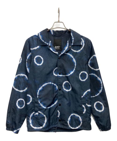 Denham（デンハム）Denham (デンハム) コーチジャケット ネイビー サイズ:XSの古着・服飾アイテム