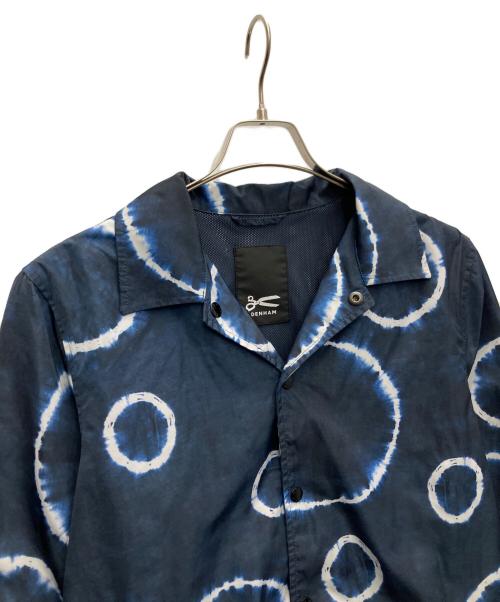 Denham（デンハム）Denham (デンハム) コーチジャケット ネイビー サイズ:XSの古着・服飾アイテム