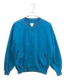 CHEETAH（チーター）の古着「90sスウェットブルゾン　古着」｜ブルー