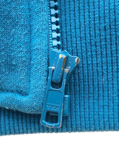 CHEETAH（チーター）CHEETAH (チーター) 90sスウェットブルゾン　古着 ブルー サイズ:Lの古着・服飾アイテム