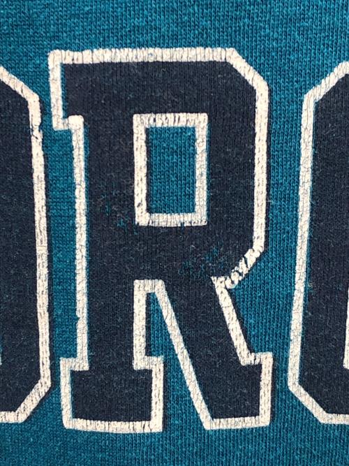 CHEETAH（チーター）CHEETAH (チーター) 90sスウェットブルゾン　古着 ブルー サイズ:Lの古着・服飾アイテム