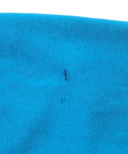 CHEETAH（チーター）CHEETAH (チーター) 90sスウェットブルゾン　古着 ブルー サイズ:Lの古着・服飾アイテム