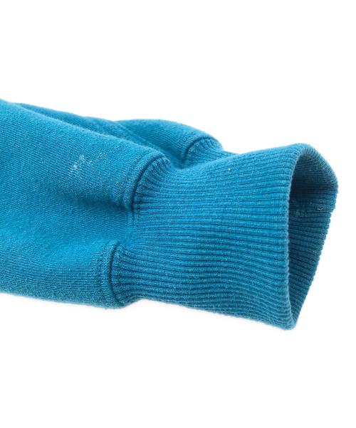 CHEETAH（チーター）CHEETAH (チーター) 90sスウェットブルゾン　古着 ブルー サイズ:Lの古着・服飾アイテム