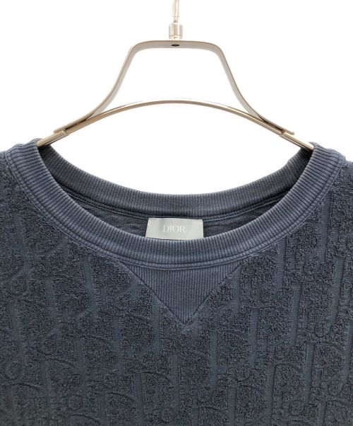 Dior（ディオール）DIOR (ディオール) Tシャツ (リラックス フィット) インディゴ サイズ:Sの古着・服飾アイテム