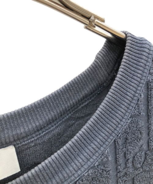 Dior（ディオール）DIOR (ディオール) Tシャツ (リラックス フィット) インディゴ サイズ:Sの古着・服飾アイテム