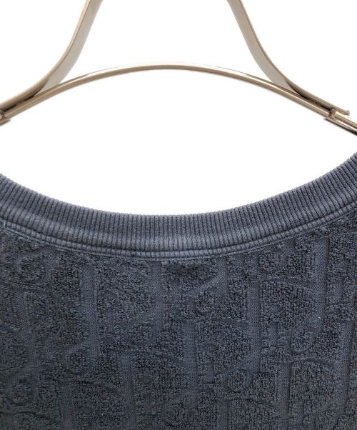 Dior（ディオール）DIOR (ディオール) Tシャツ (リラックス フィット) インディゴ サイズ:Sの古着・服飾アイテム
