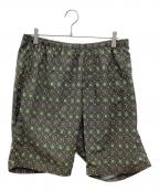 Needlesニードルズ）の古着「ハーフパンツ」｜グリーン