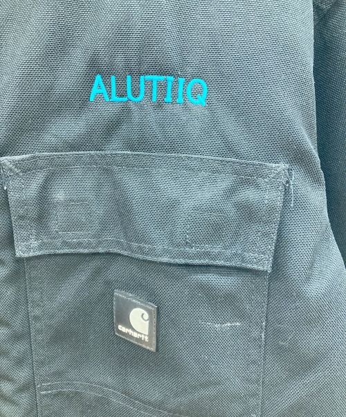 CarHartt（カーハート）CarHartt (カーハート) トラディショナルコート ブラック サイズ:Lの古着・服飾アイテム