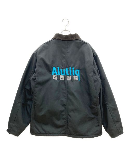 CarHartt（カーハート）CarHartt (カーハート) トラディショナルコート ブラック サイズ:Lの古着・服飾アイテム