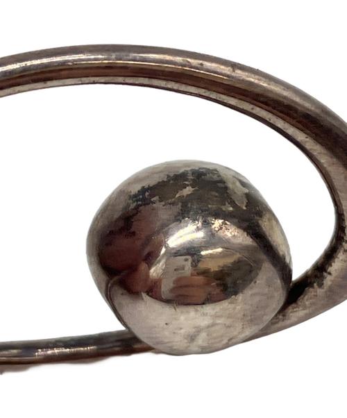 4℃（ヨンドシー）4℃ (ヨンドシー) シルバーサークルネックレス シルバーの古着・服飾アイテム