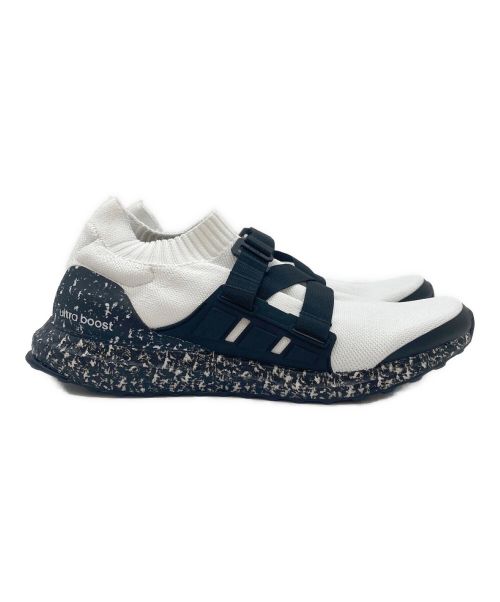 adidas（アディダス）adidas (アディダス) HYKE (ハイク) ULTRABOOST ホワイト×ブラック サイズ:27.0 未使用品の古着・服飾アイテム